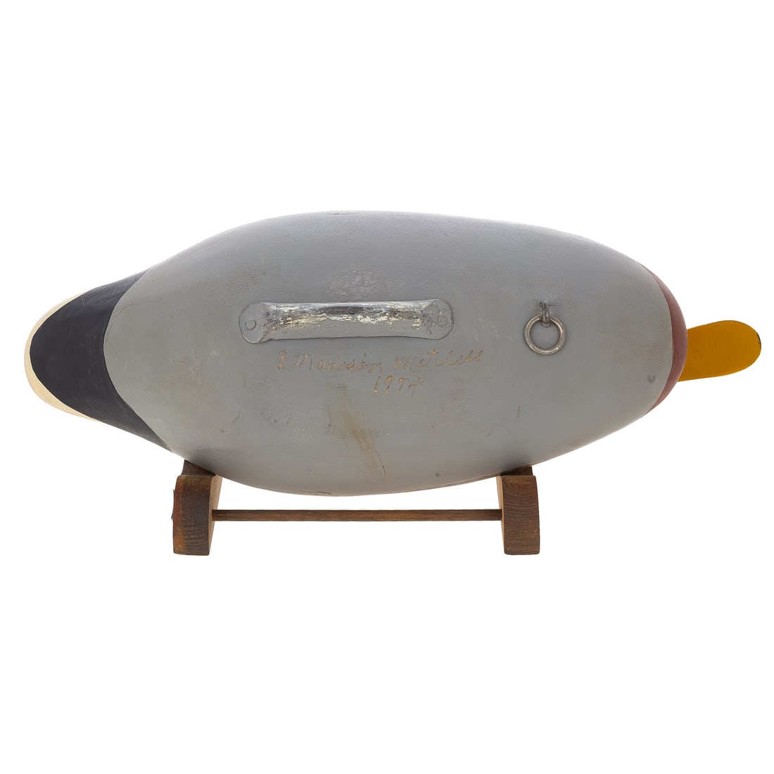 Four Signed Decoy Ducks - 8