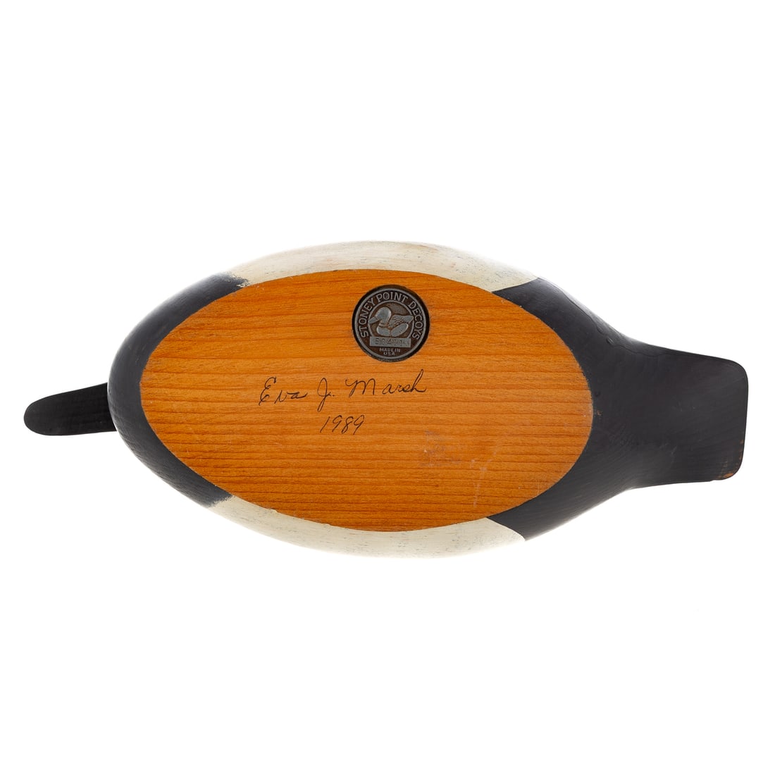 Four Signed Decoy Ducks - 9