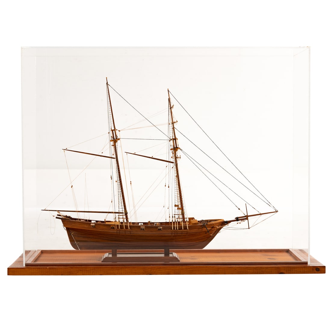 A Clipper Schooner Model Ship (1 of 9)