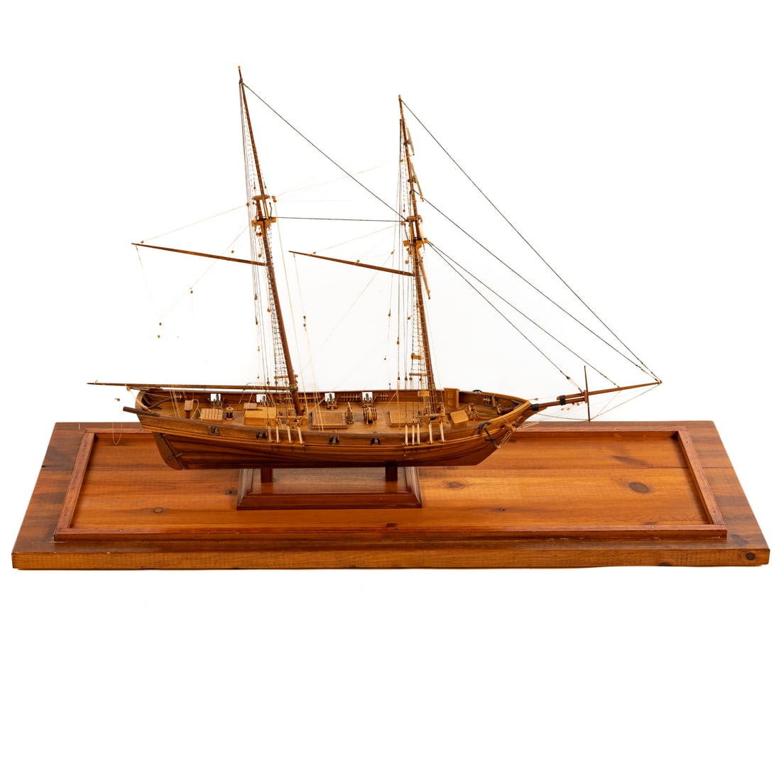 A Clipper Schooner Model Ship - 2