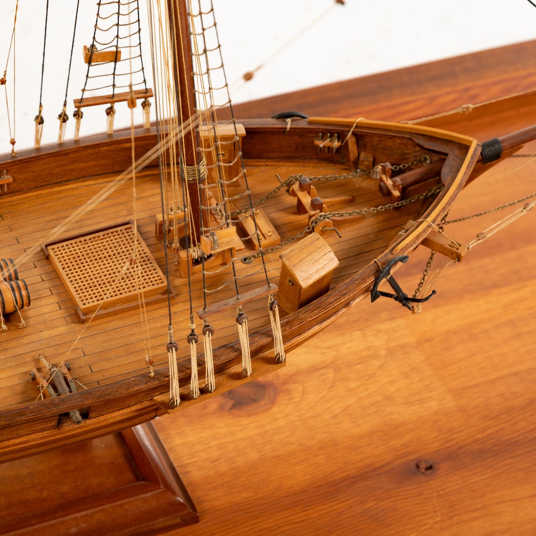 A Clipper Schooner Model Ship - 3