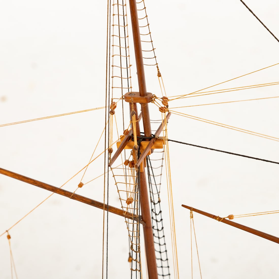 A Clipper Schooner Model Ship - 5