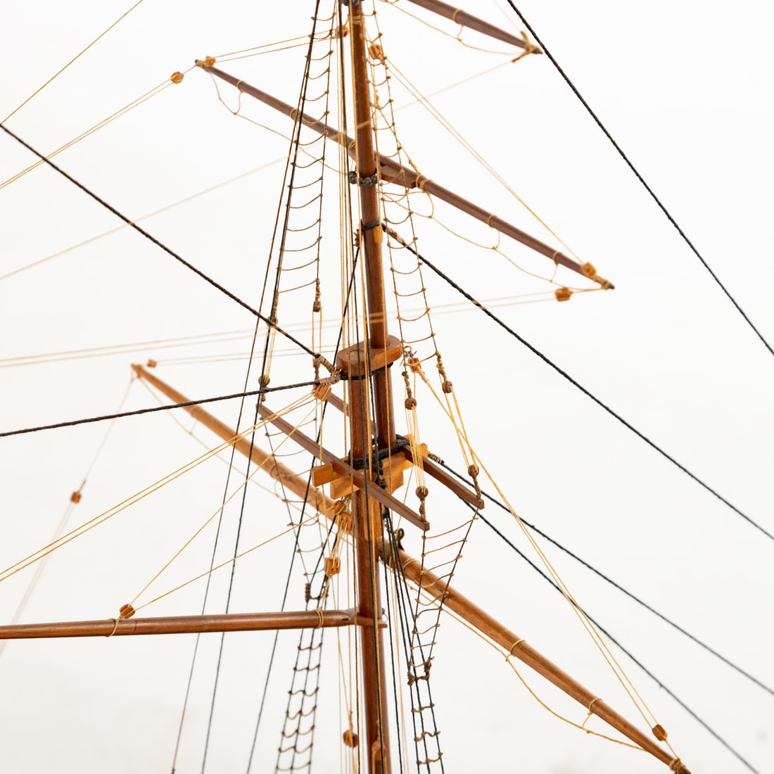 A Clipper Schooner Model Ship - 6