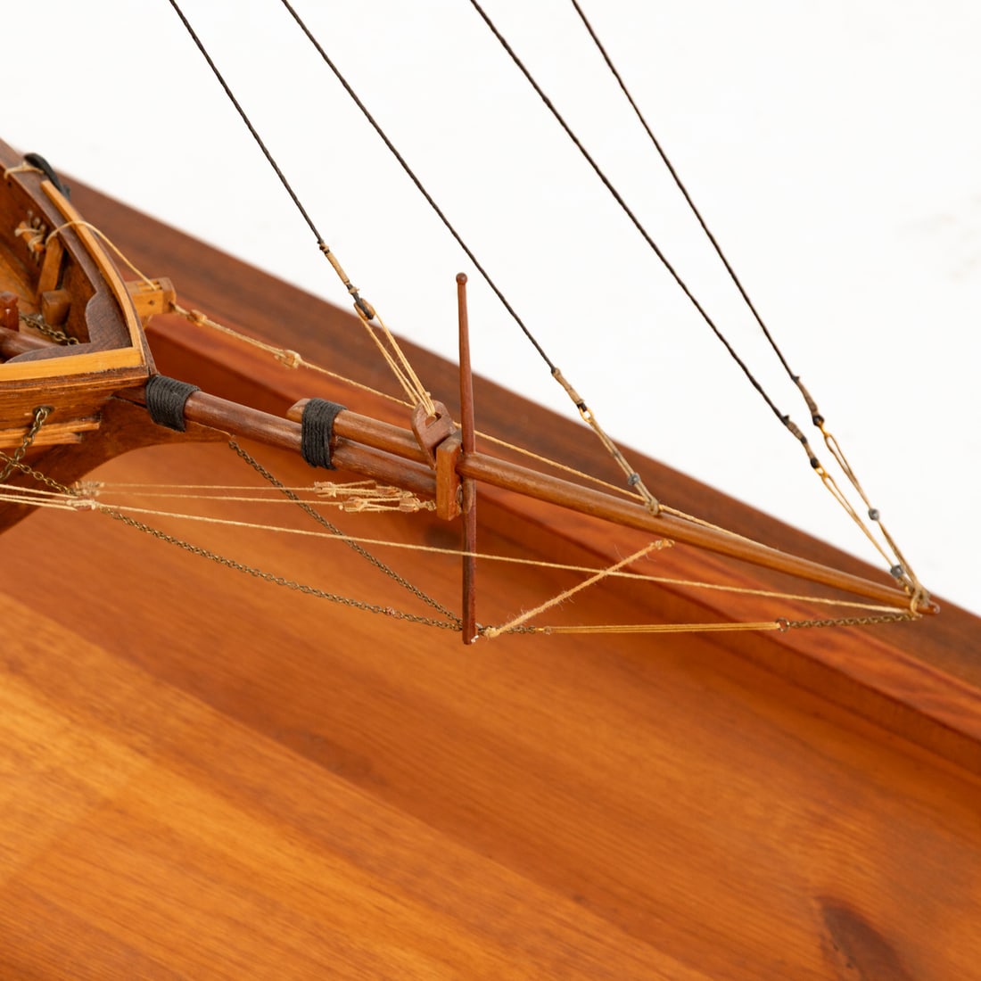 A Clipper Schooner Model Ship - 7