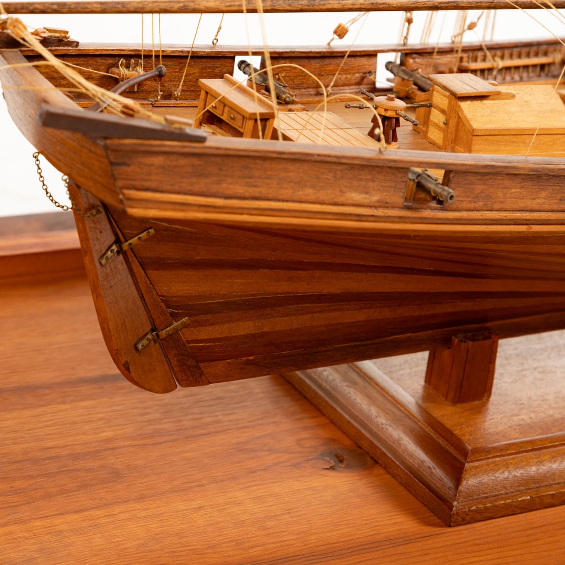 A Clipper Schooner Model Ship - 8