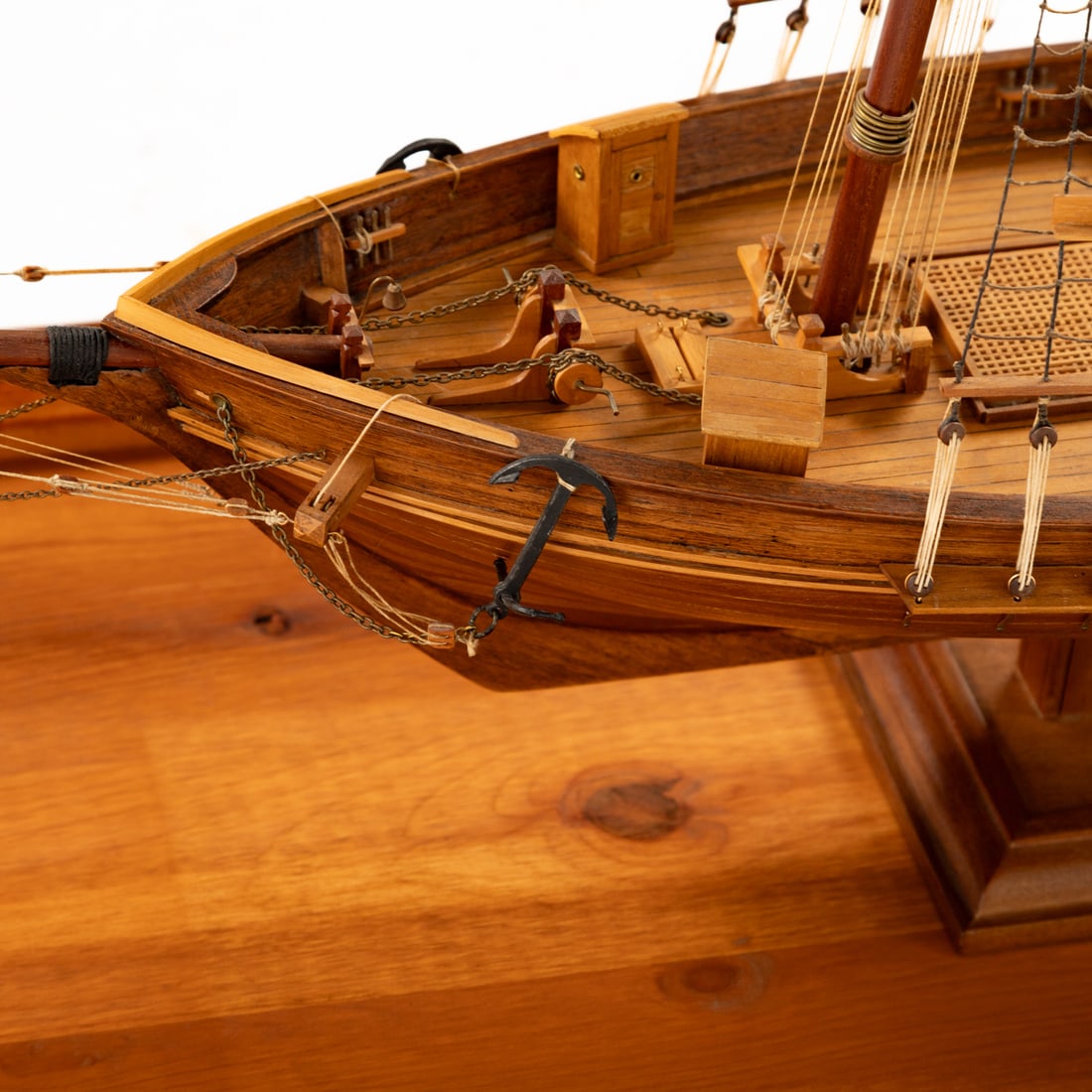 A Clipper Schooner Model Ship - 9