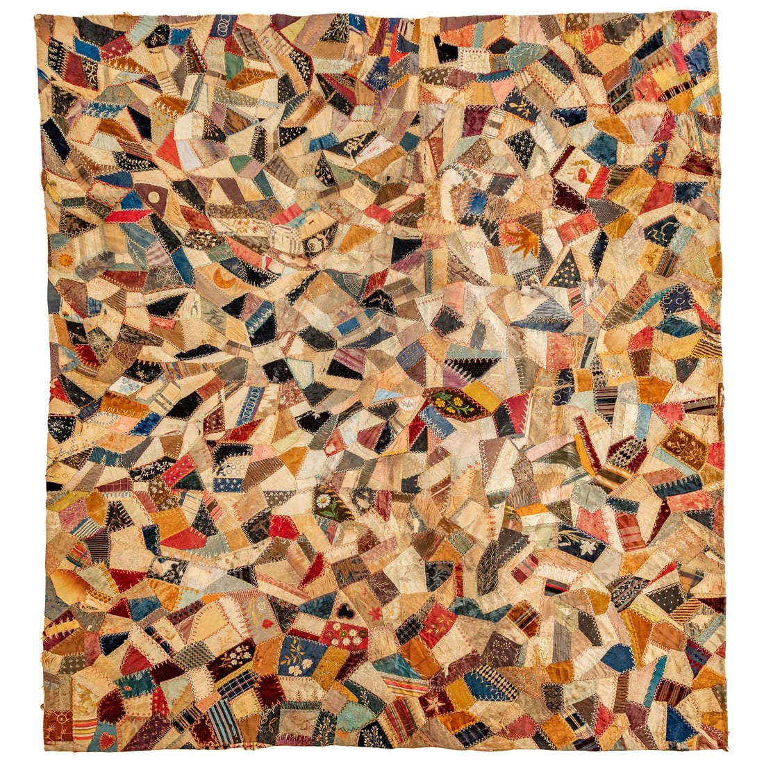 An American Crazy Quilt (1 of 8)