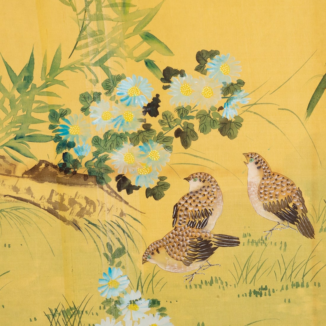 A Japanese Four-Panel Screen - 2