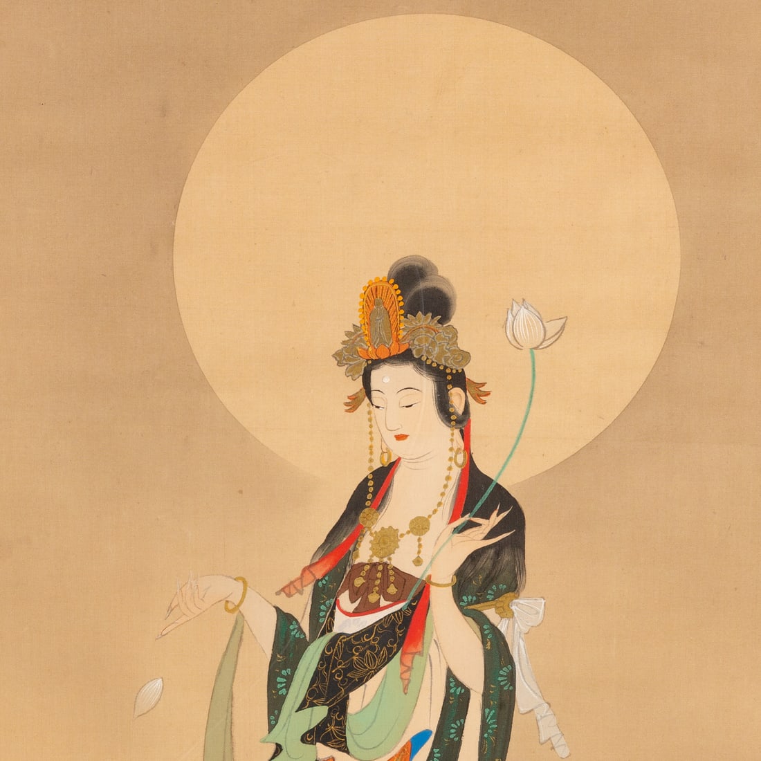 A Japanese Hanging Scroll - 2