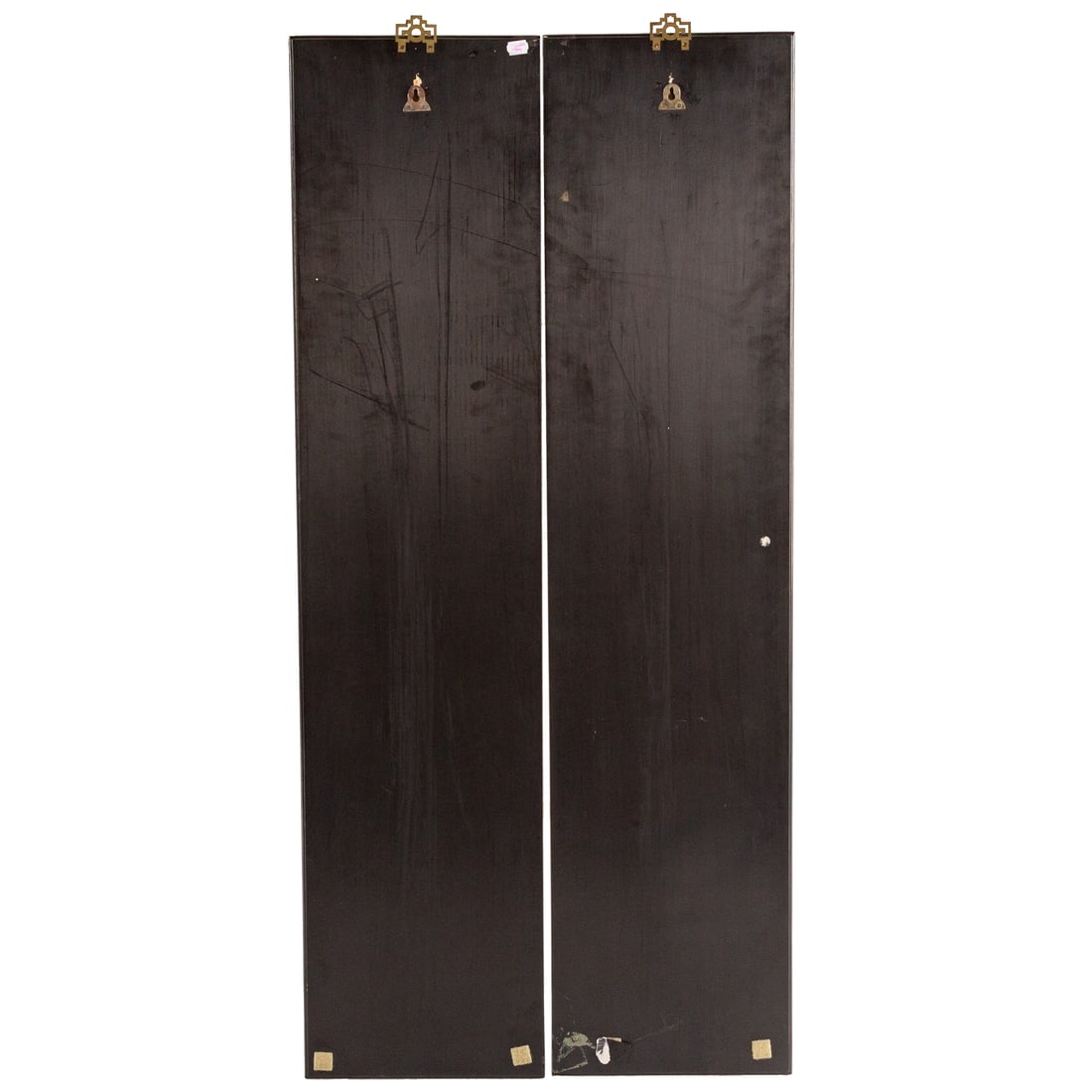 Eight Chinese Lacquer Panels - 8