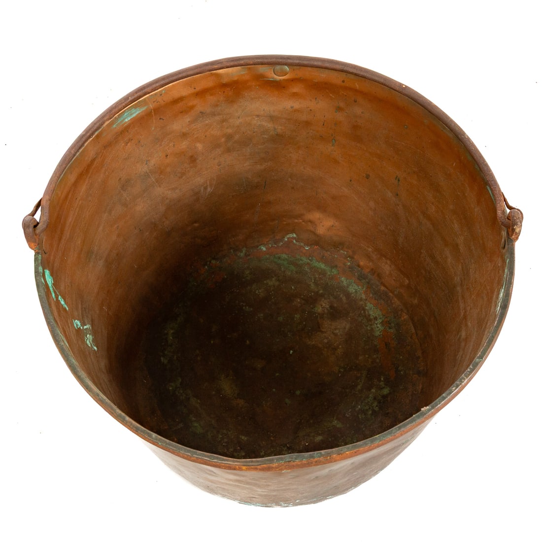 Three Assorted Copper & Brass Pots - 2