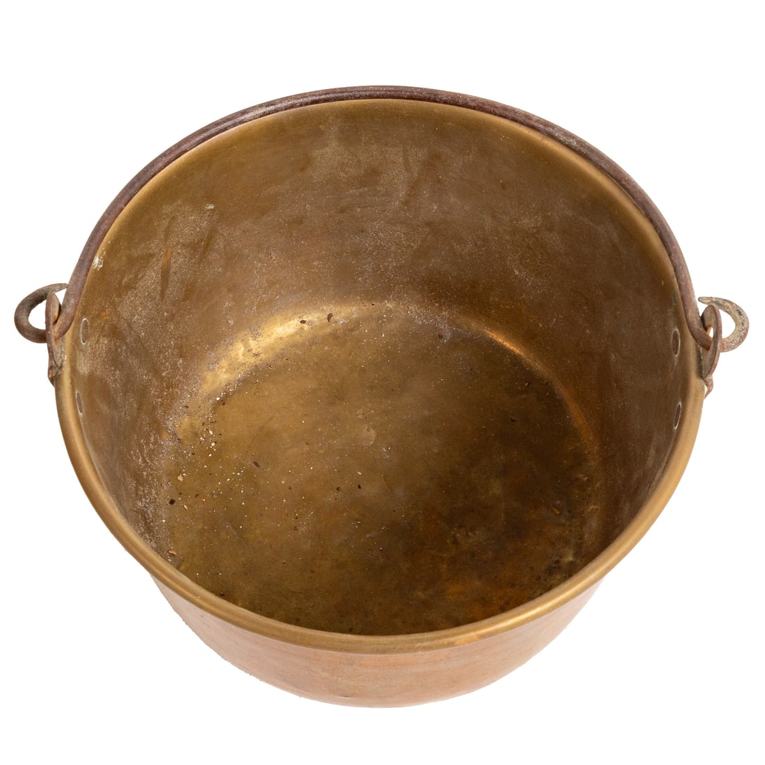 Three Assorted Copper & Brass Pots - 3