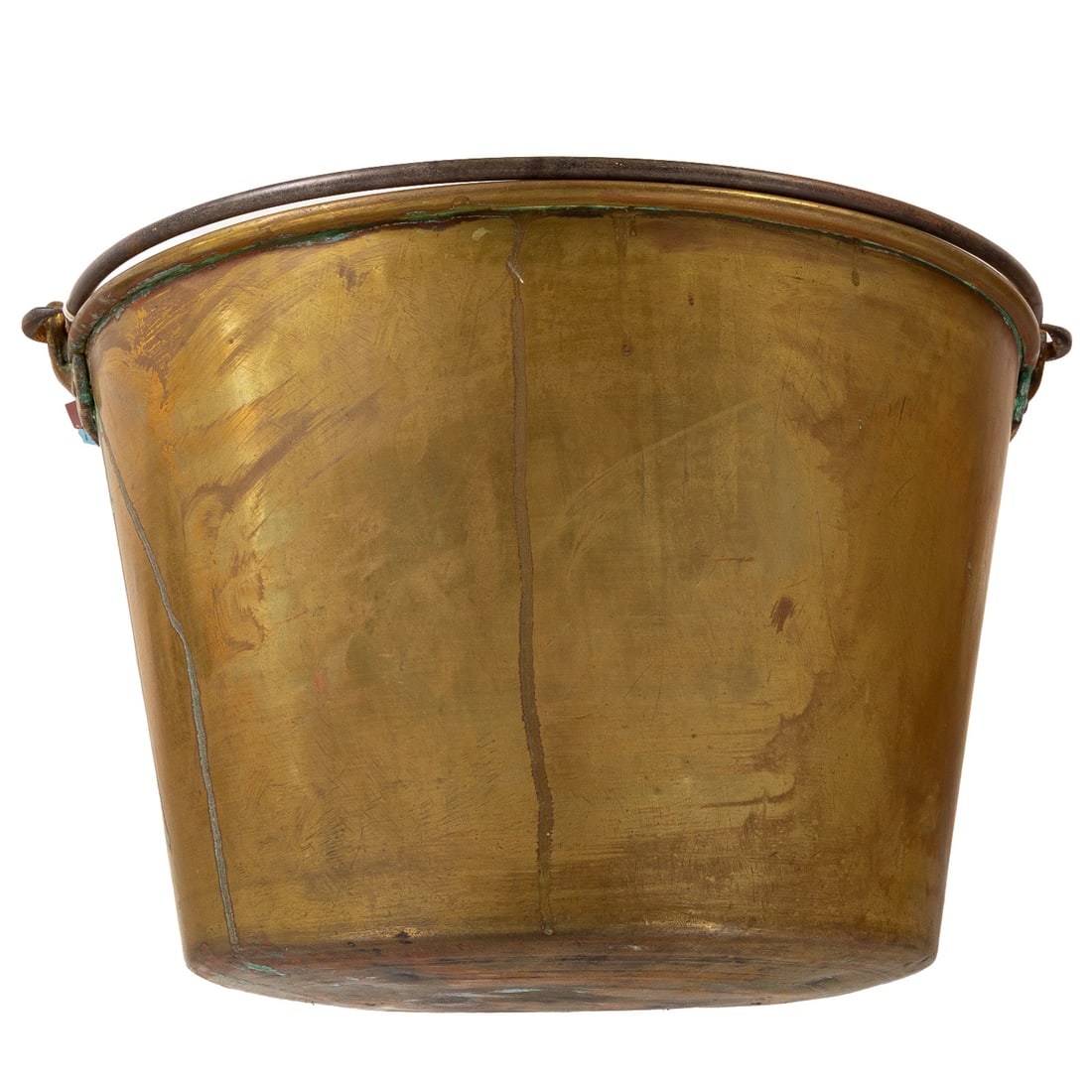 Three Assorted Copper & Brass Pots - 4