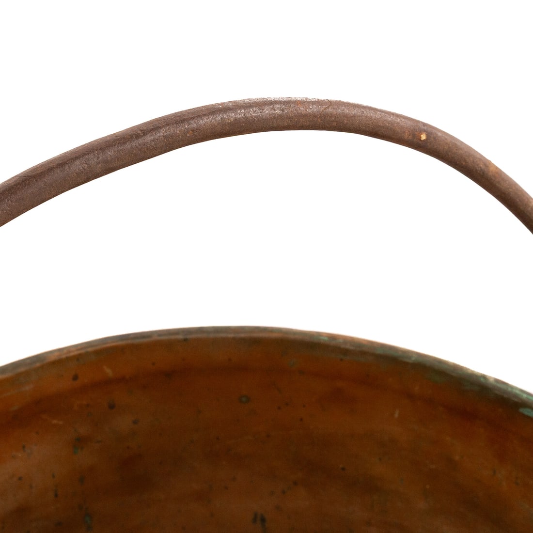 Three Assorted Copper & Brass Pots - 5