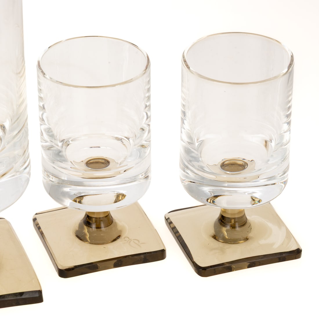 Rosenthal Berlin Studio Line Smoke Stemware - 2