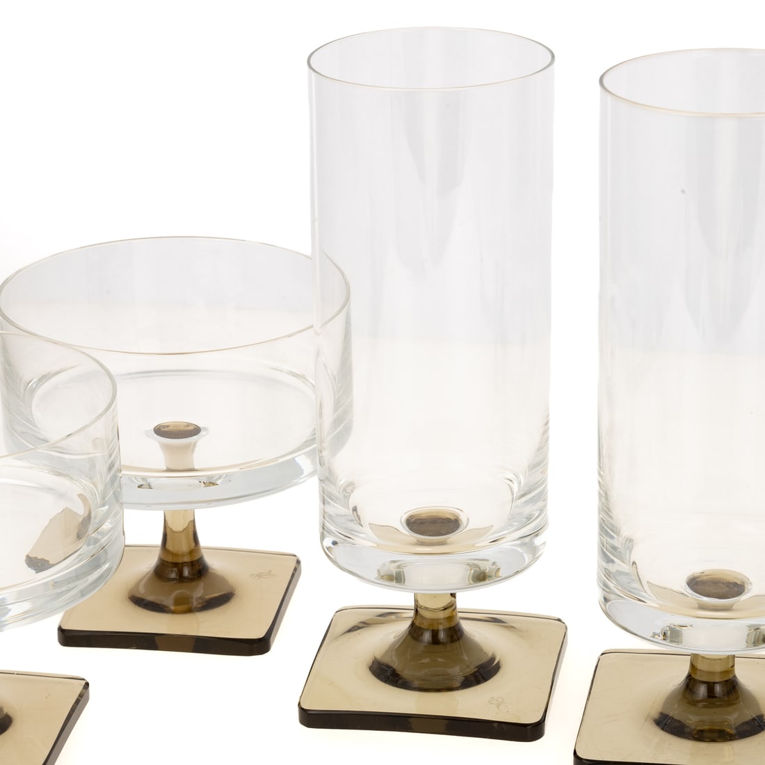 Rosenthal Berlin Studio Line Smoke Stemware - 3
