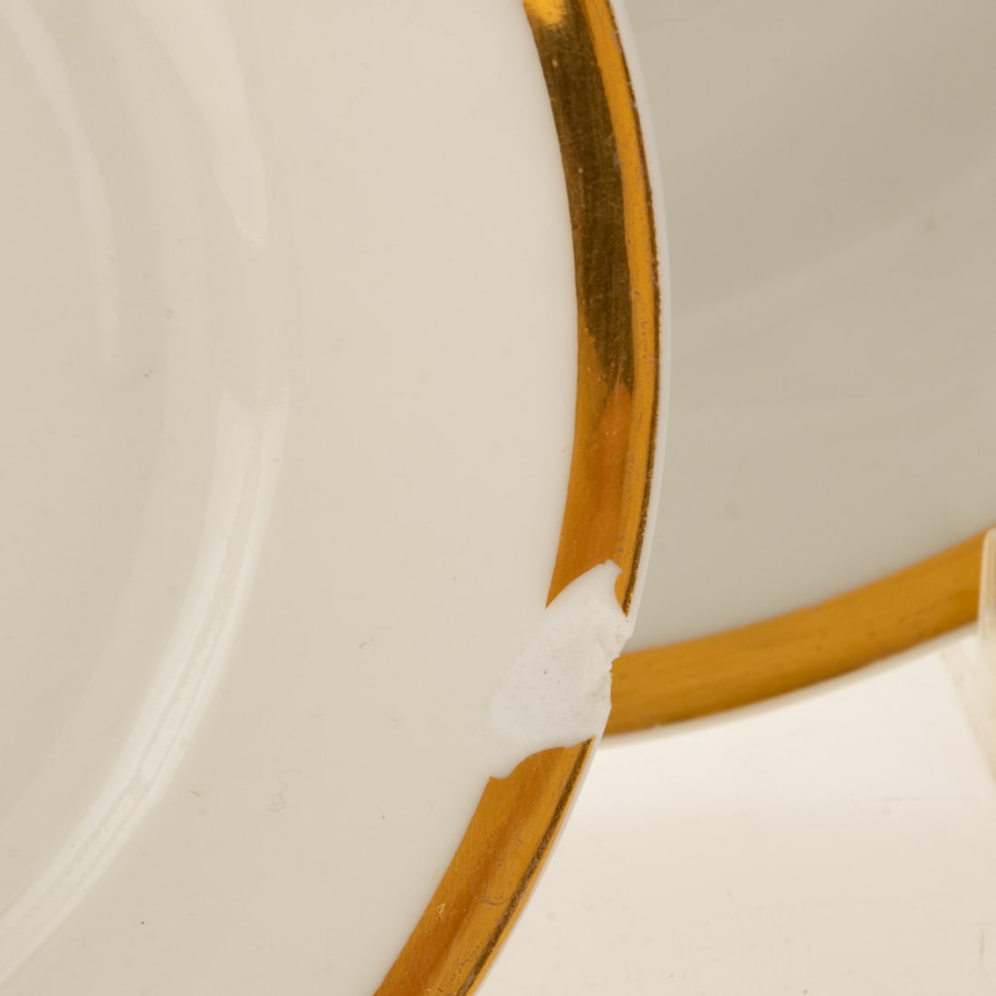 Haviland Limoges "Wedding Ring" Partial Service - 10
