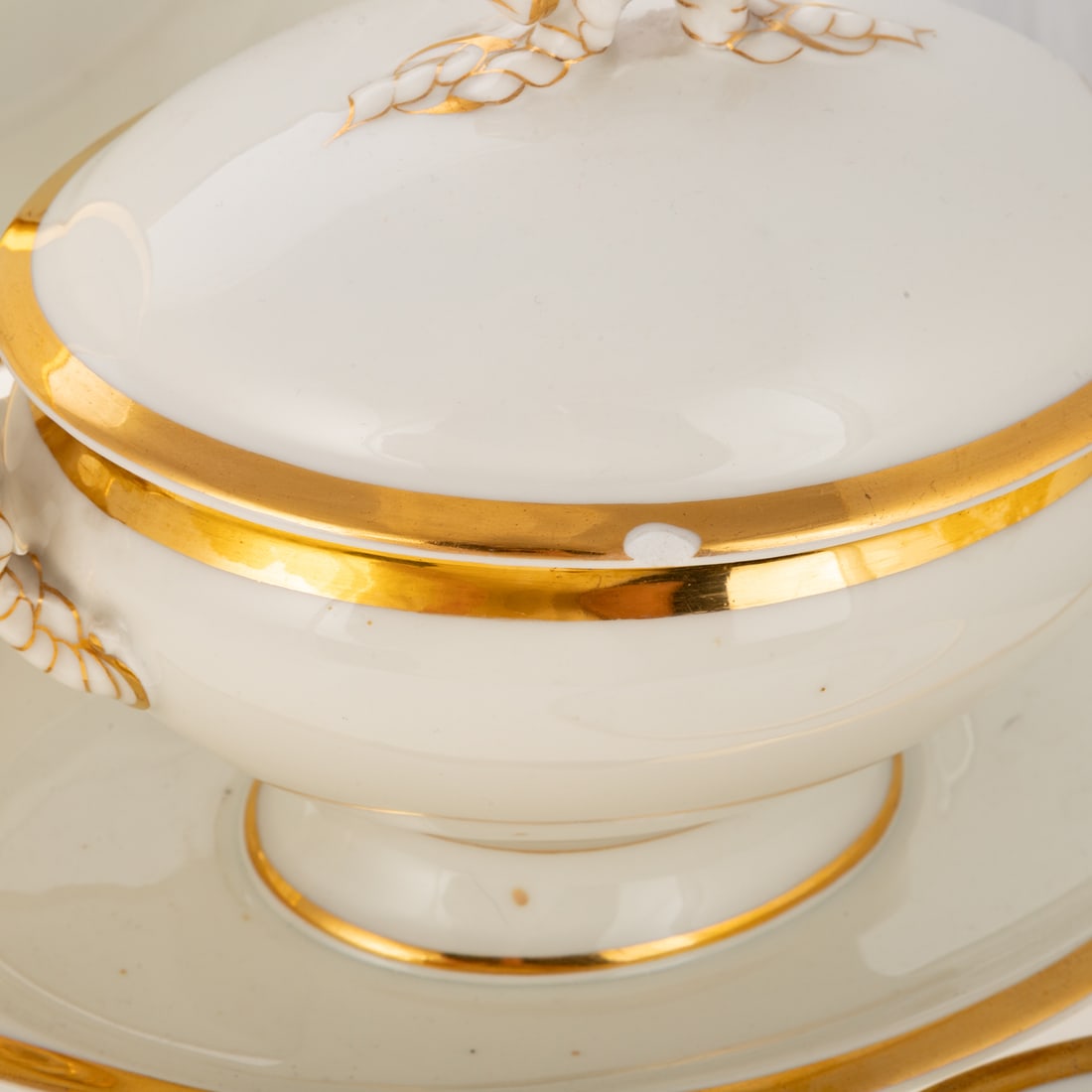 Haviland Limoges "Wedding Ring" Partial Service - 9