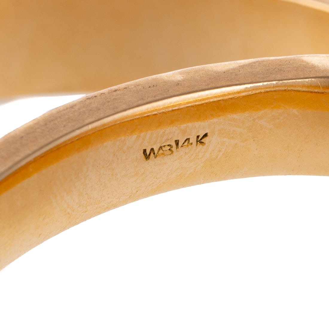 Two Engraved Allsopp-Bliss Bangles in 14K - 5
