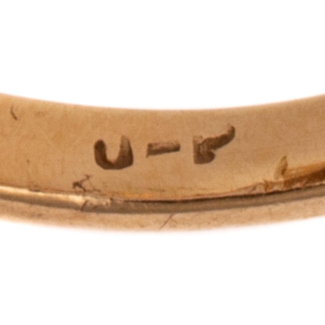 A White Jade Ring in 14K - 4