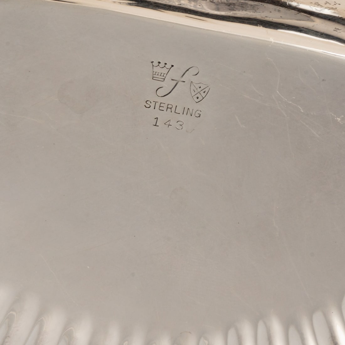 Two American Sterling Serving Pieces - 7