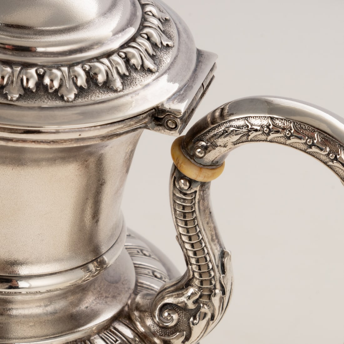 Continental Silver Individual Coffee Set - 2