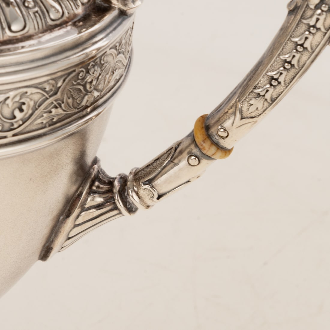Continental Silver Individual Coffee Set - 3