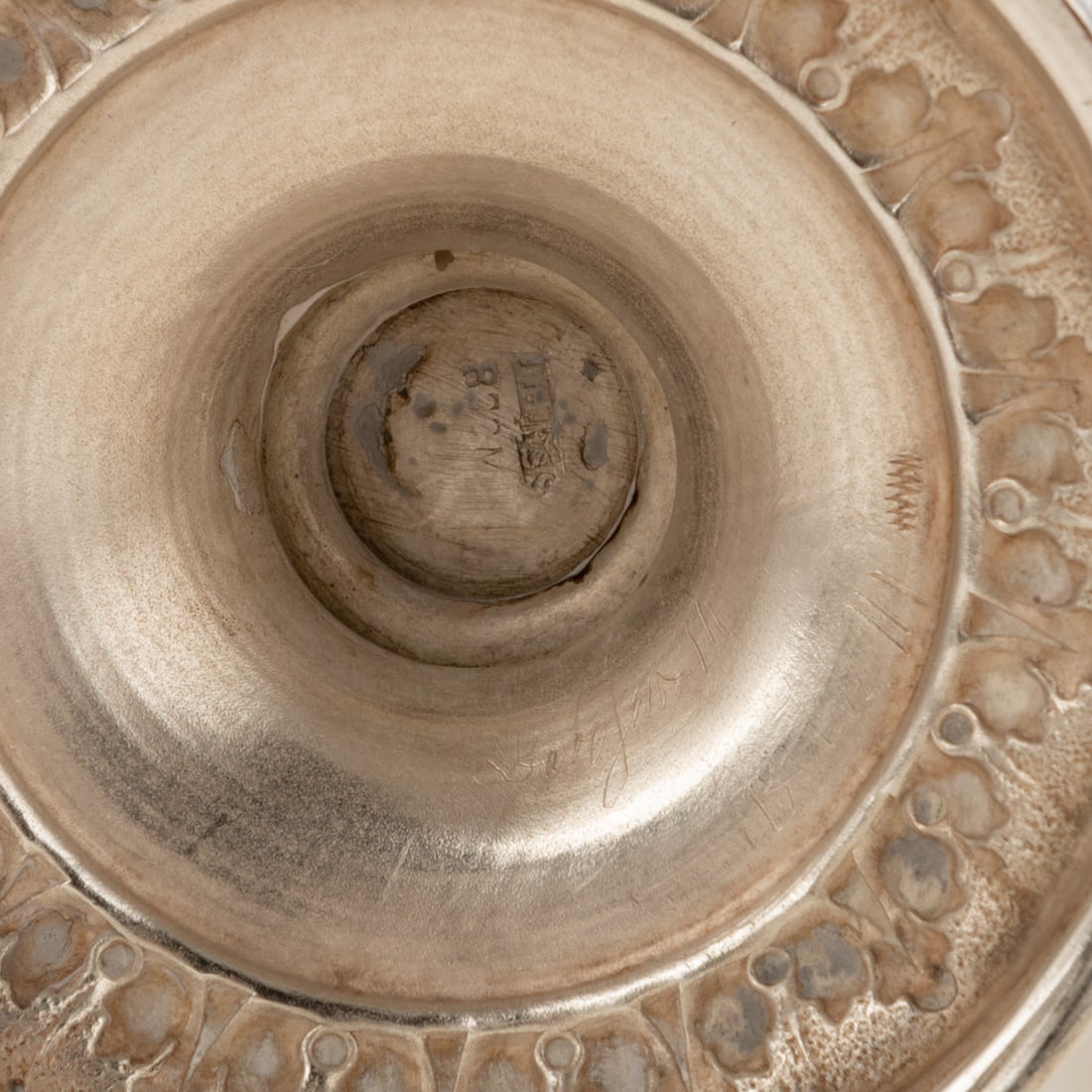 Continental Silver Individual Coffee Set - 4