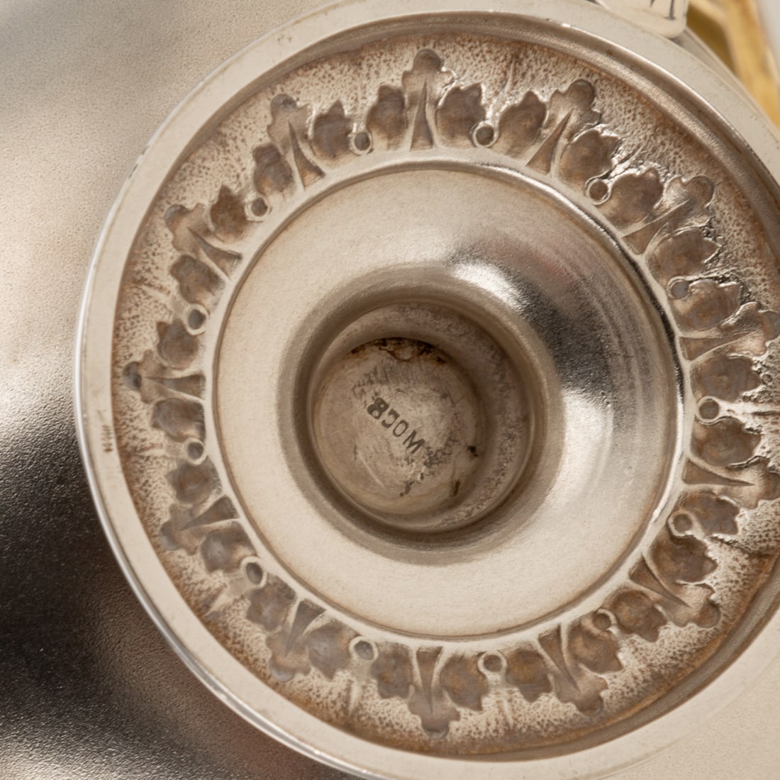 Continental Silver Individual Coffee Set - 5