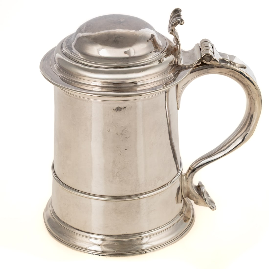 George II Silver Tankard (1 of 6)