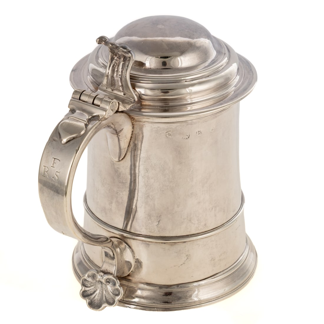 George II Silver Tankard - 2