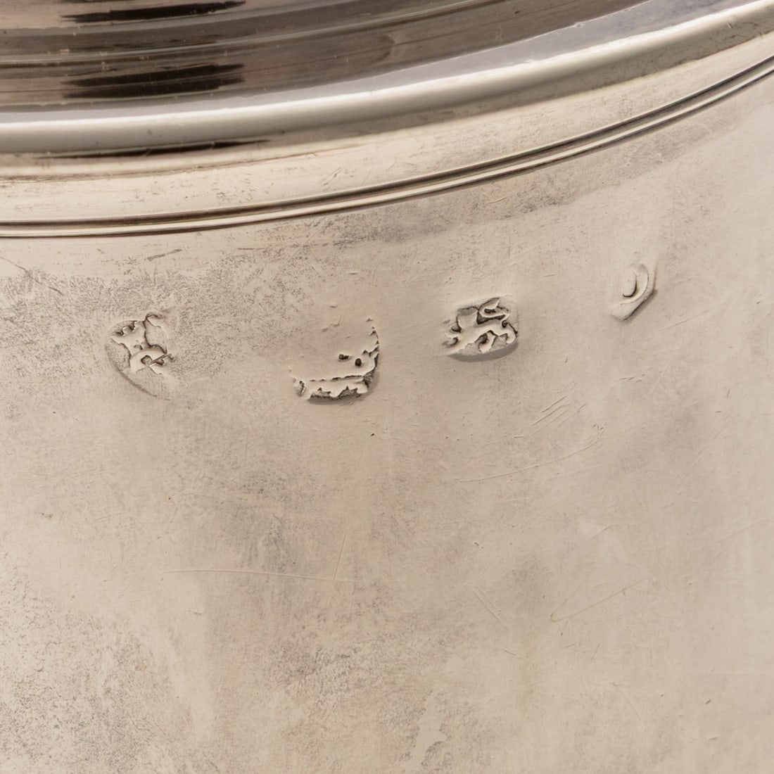 George II Silver Tankard - 3