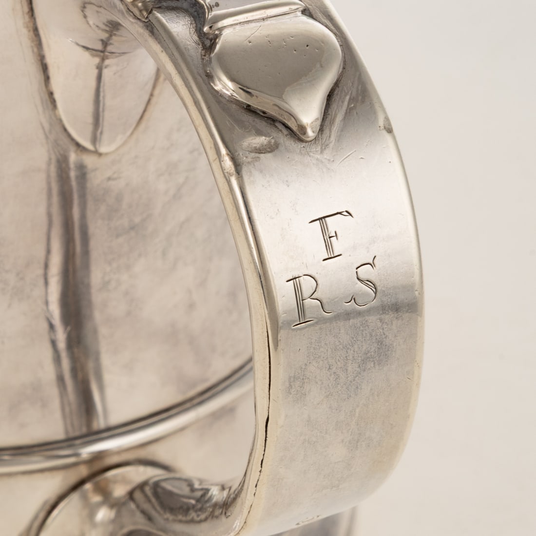George II Silver Tankard - 4