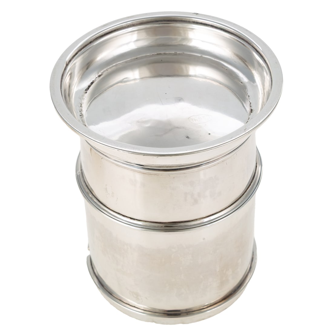 Large George V Silver Muffineer - 6