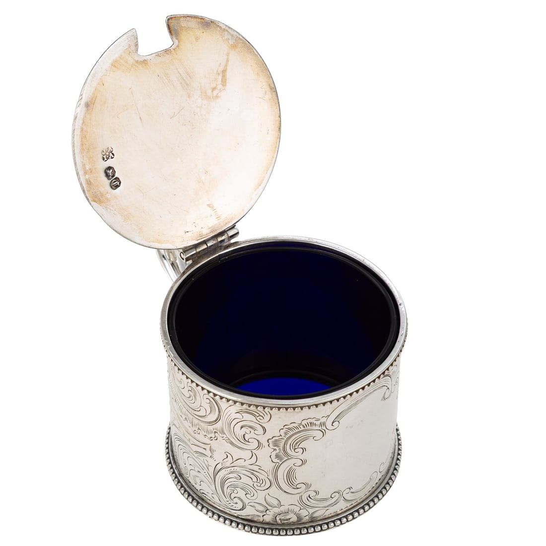 Three Victorian Silver Mustard Pots - 3