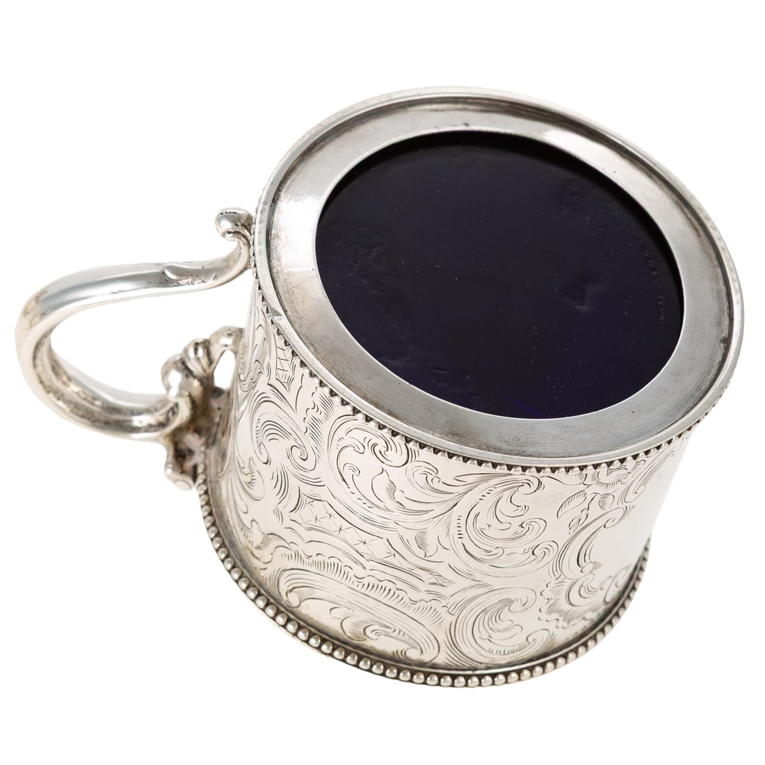 Three Victorian Silver Mustard Pots - 4
