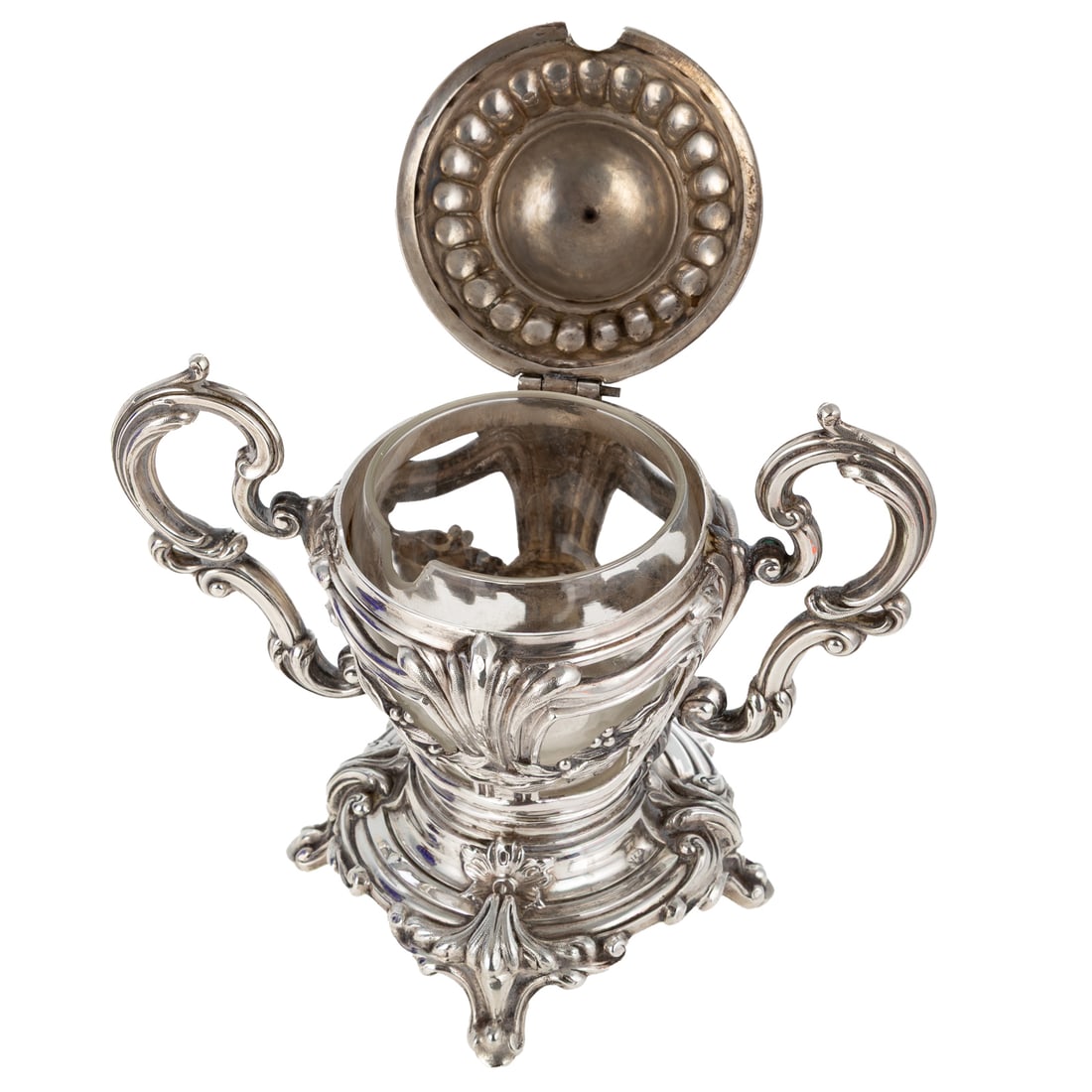 Three French Silver Table Pieces - 2