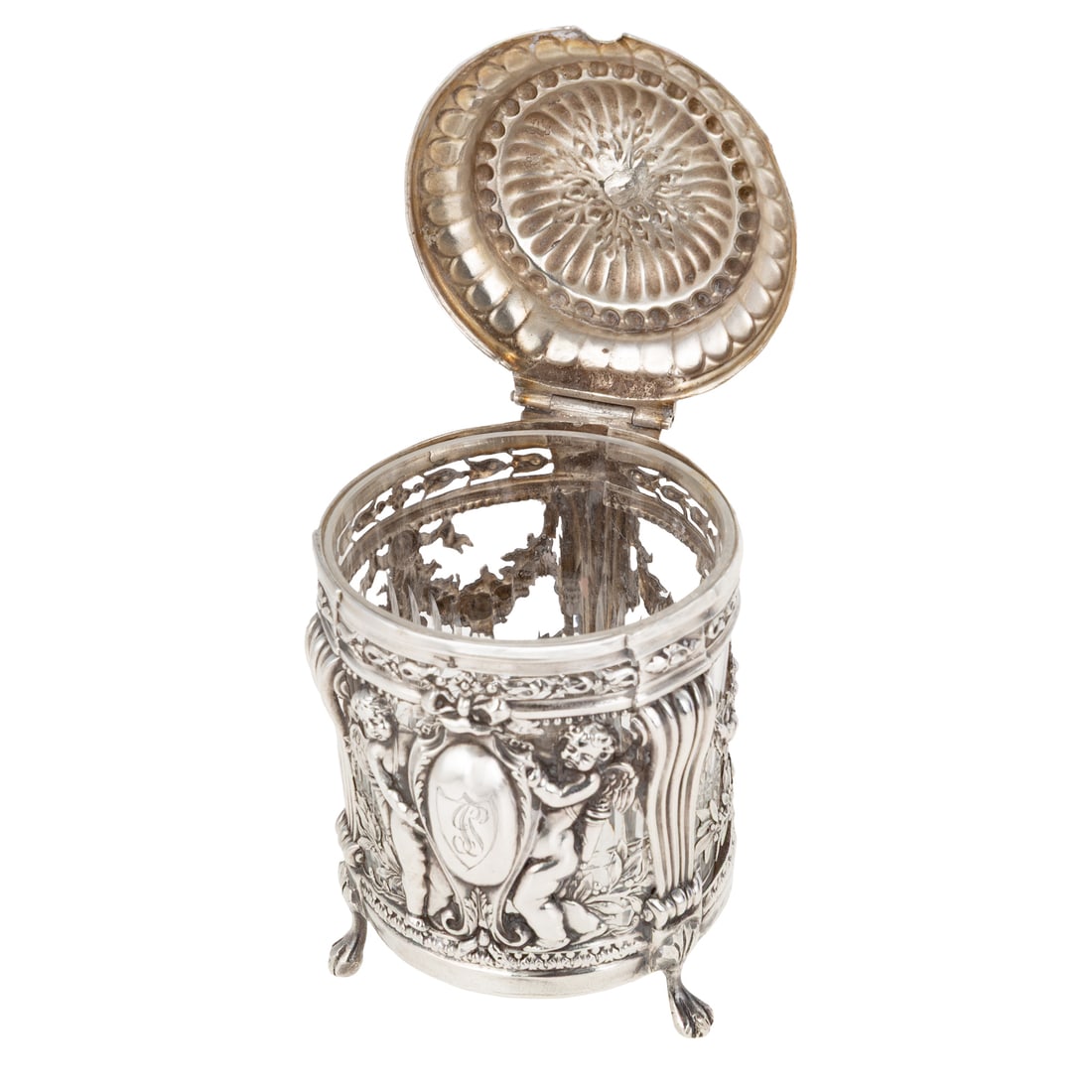 Three French Silver Table Pieces - 3