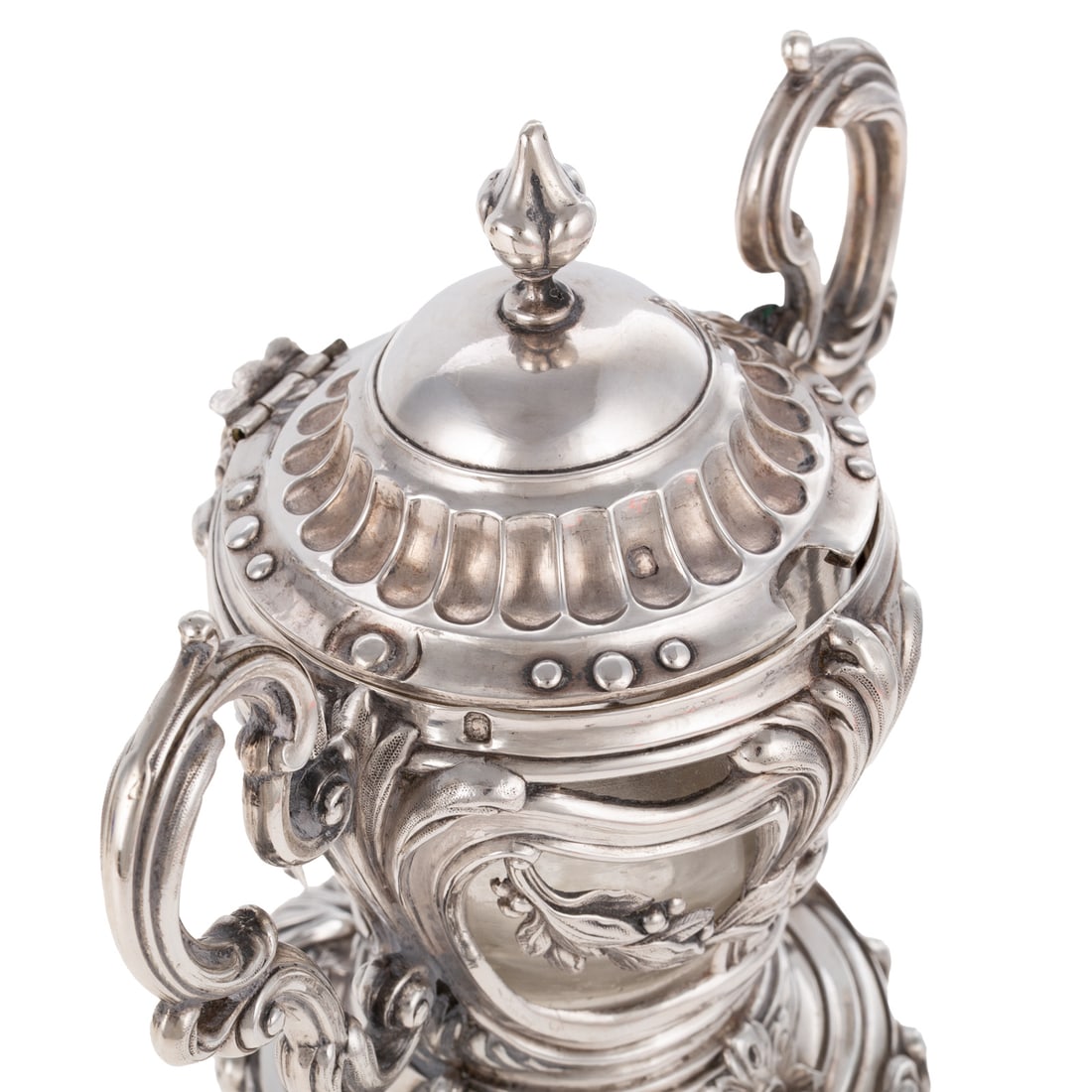 Three French Silver Table Pieces - 6