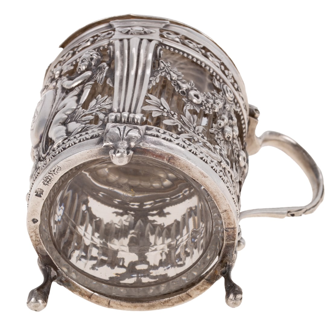 Three French Silver Table Pieces - 7