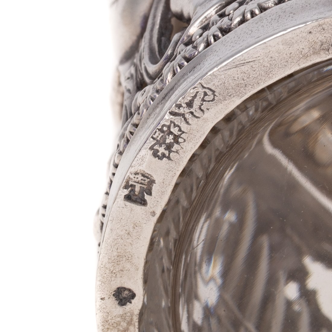 Three French Silver Table Pieces - 8
