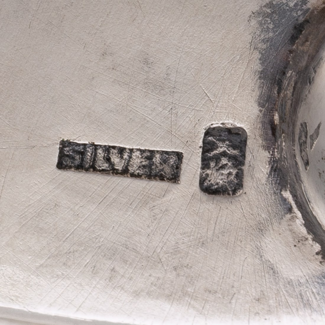 Chinese Export Silver Butter Dome - 7
