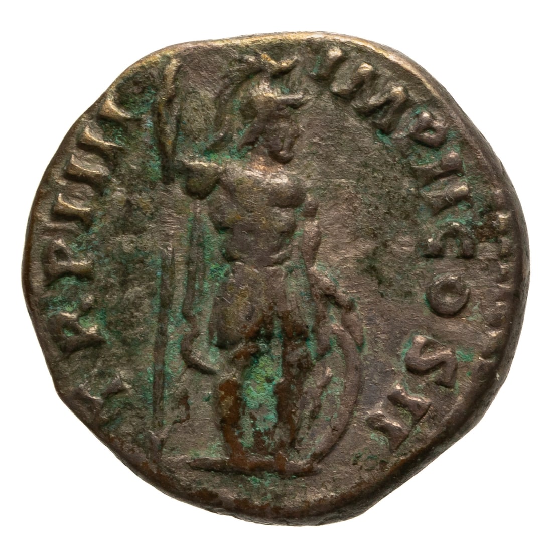 Commodus AR Denarius 192 AD - 2