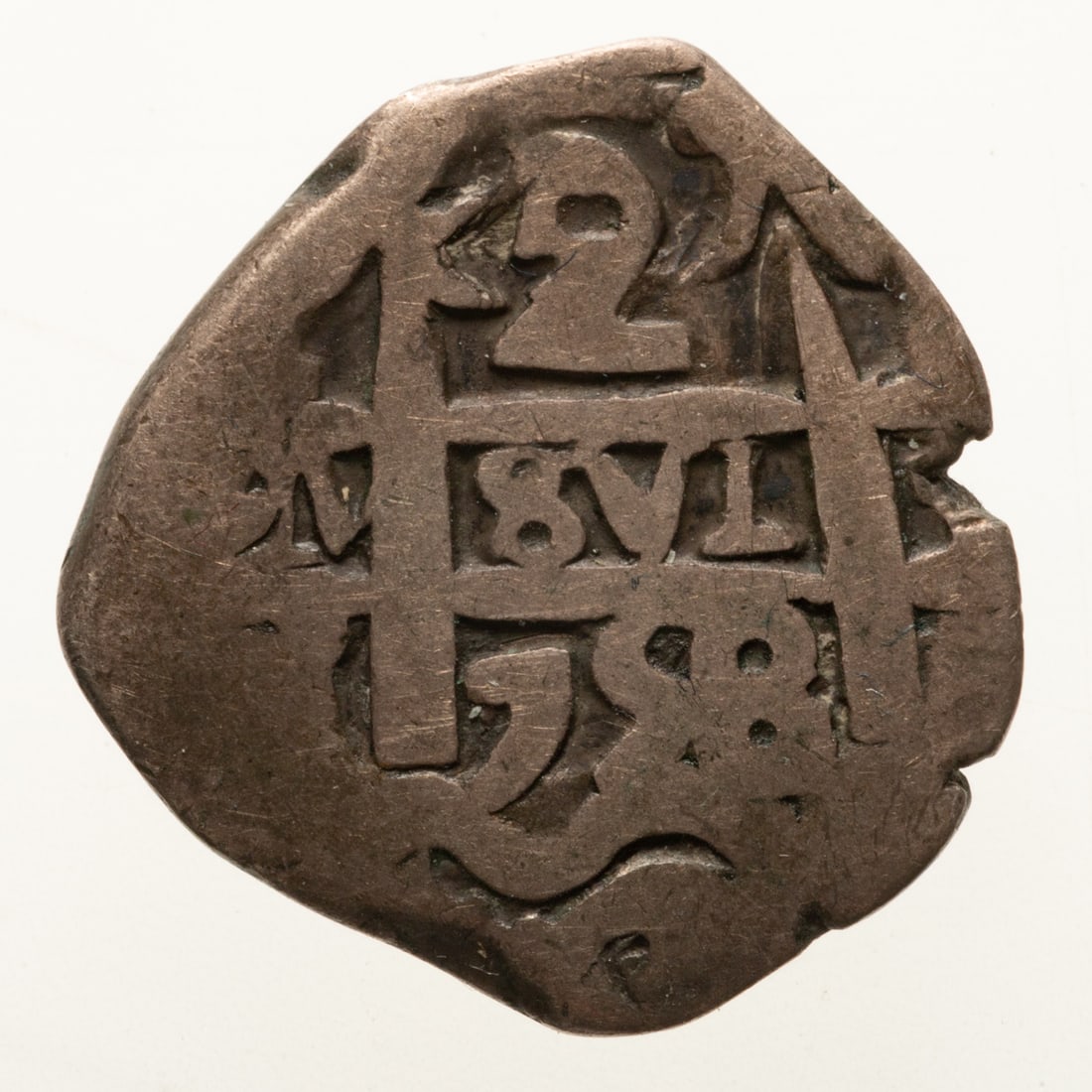 Five Two-Reales from Two Different Kings - 2