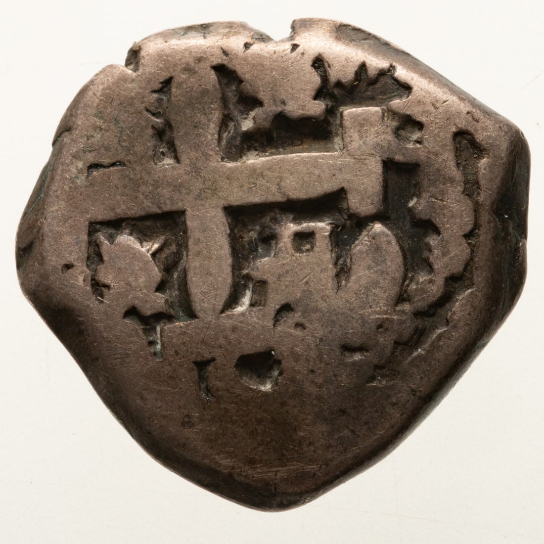 Five Two-Reales from Two Different Kings - 3