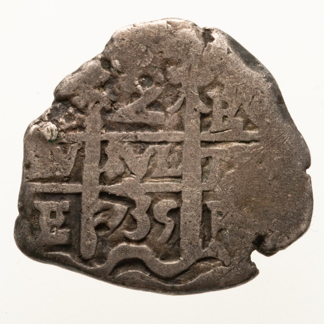 Five Two-Reales from Two Different Kings - 4