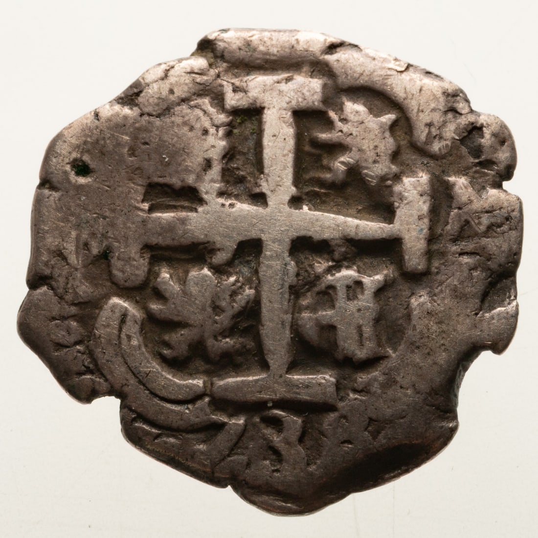 Five Two-Reales from Two Different Kings - 7