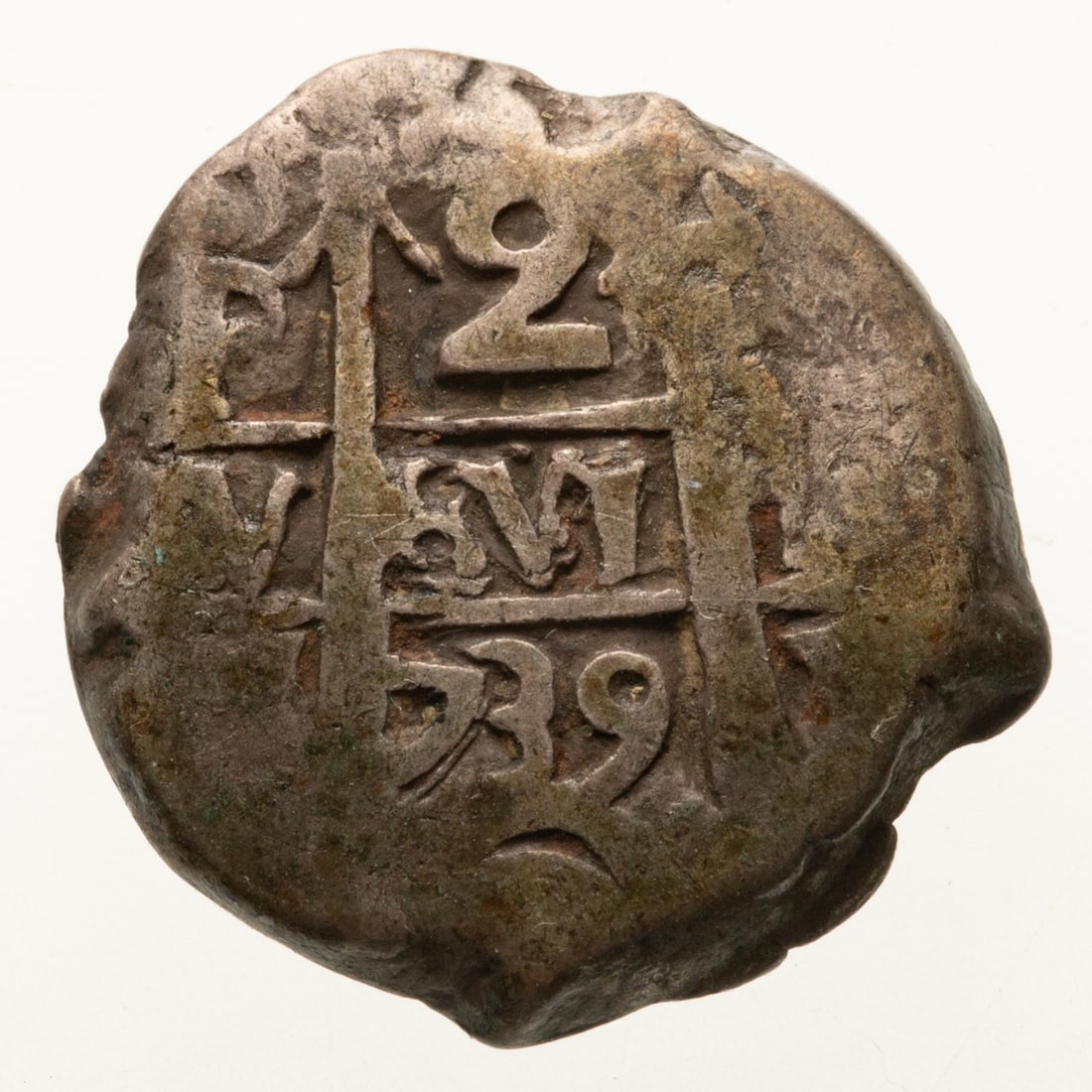 Five Two-Reales from Two Different Kings - 8