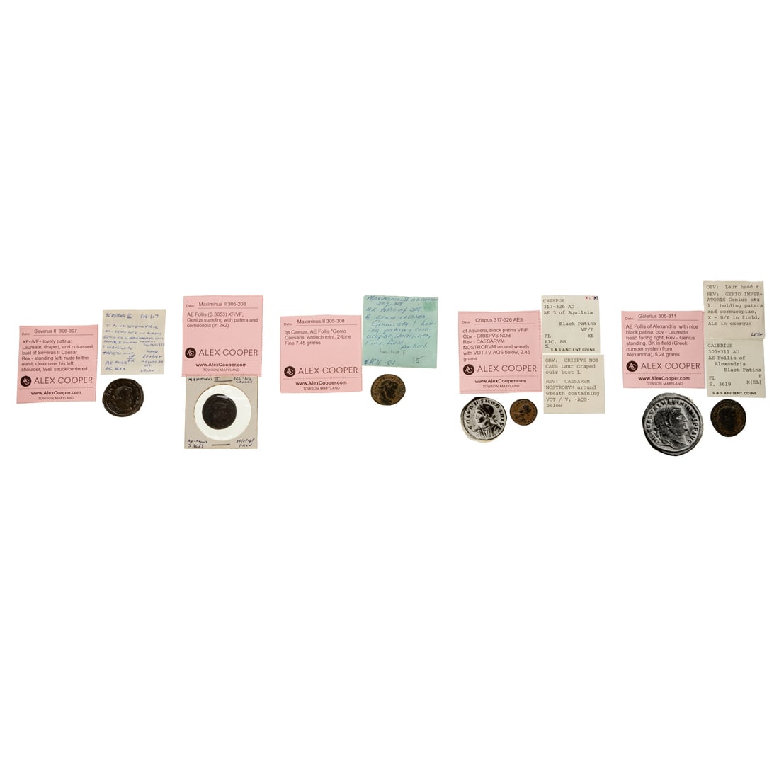 Five Much Better Roman Bronzes - 2