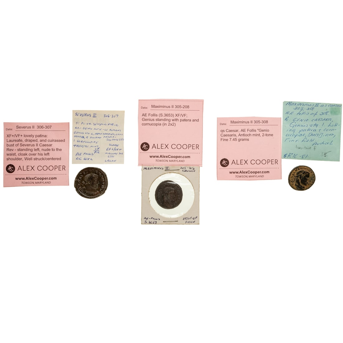 Five Much Better Roman Bronzes - 3